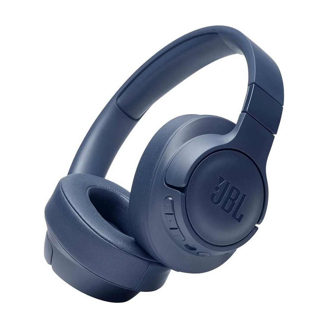 JBL Tune 760NC Noise-Canceling Wireless Over-Ear Headphones (Blue)