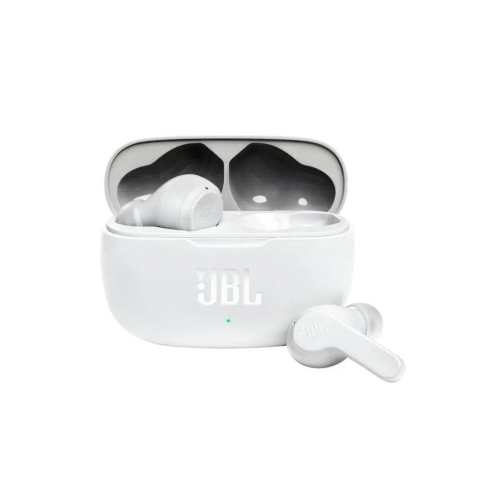JBL Wave 200 TWS Bluetooth Truly Wireless Ear Earbuds (White)
