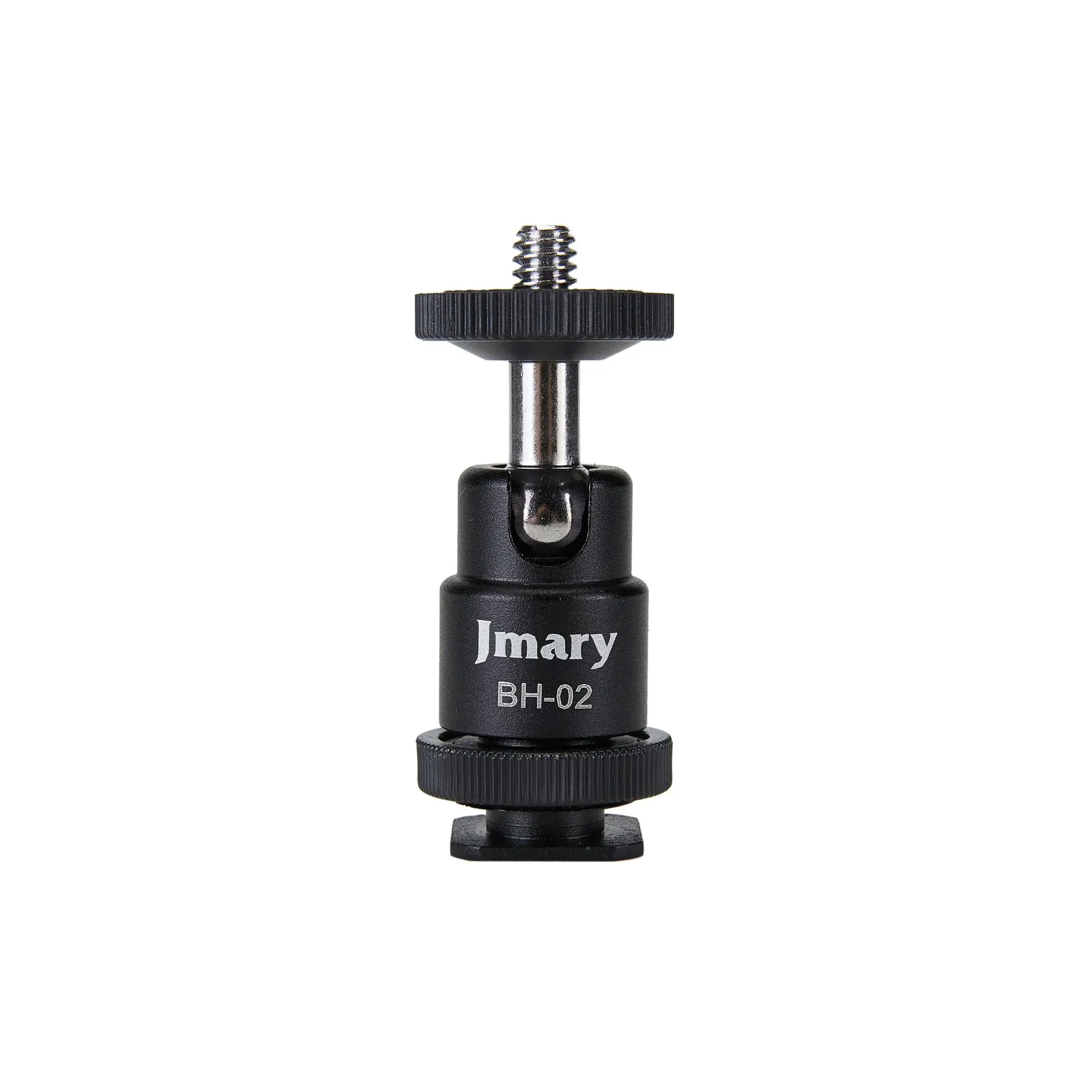 Jmary BH-02 Ball Head With Cold Shoe Base