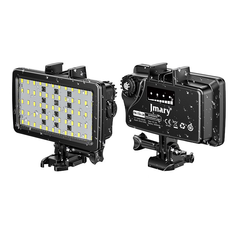 Jmary FM-72RGb Waterproof Fill Light