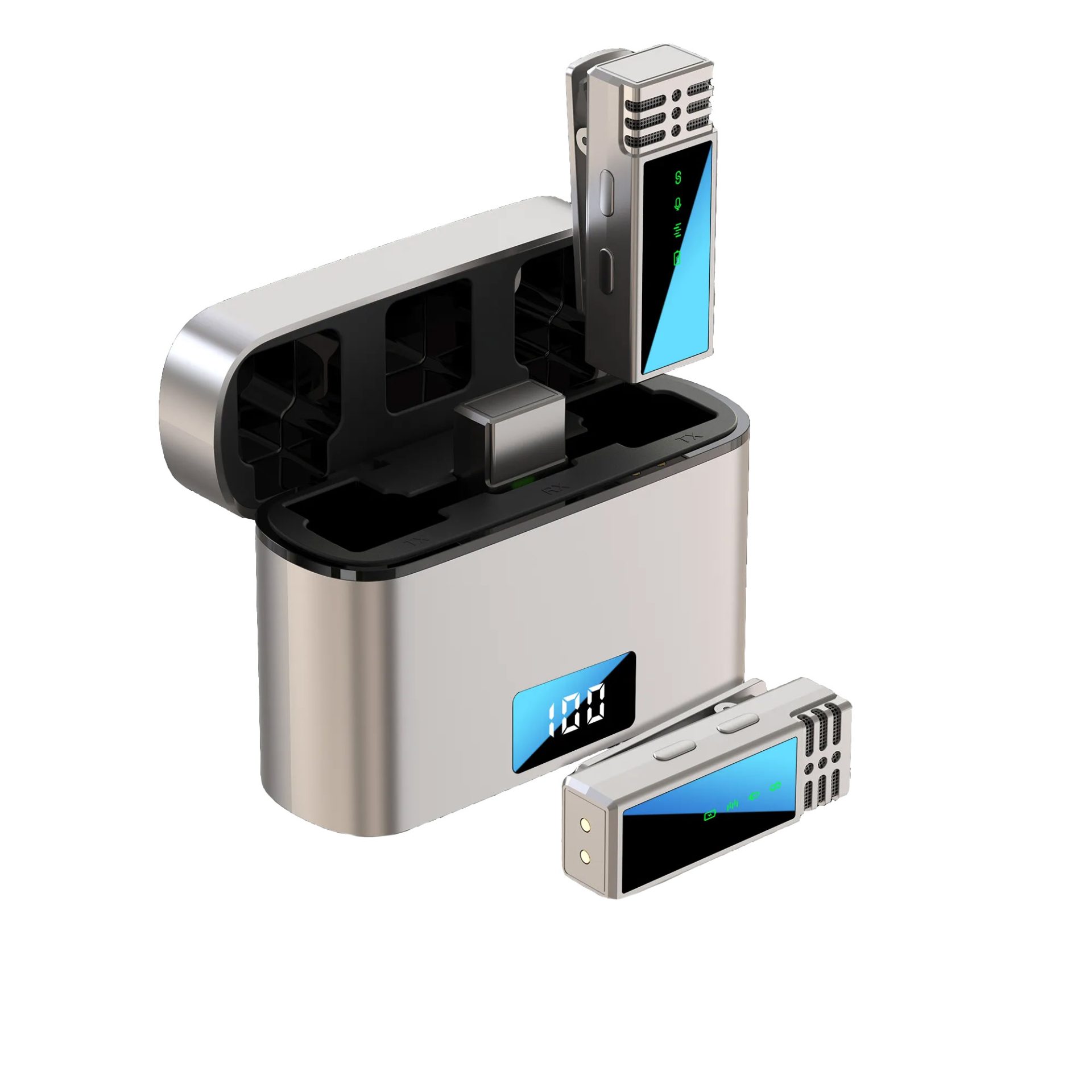 Jmary MW-15 – Wireless Microphone Double Type-C
