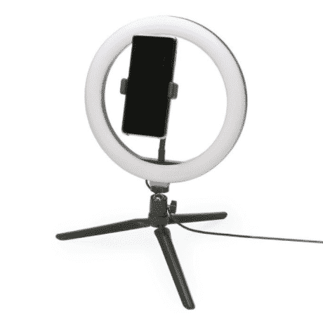JMARY Ring Light 26 cm, table F-532A with tripod