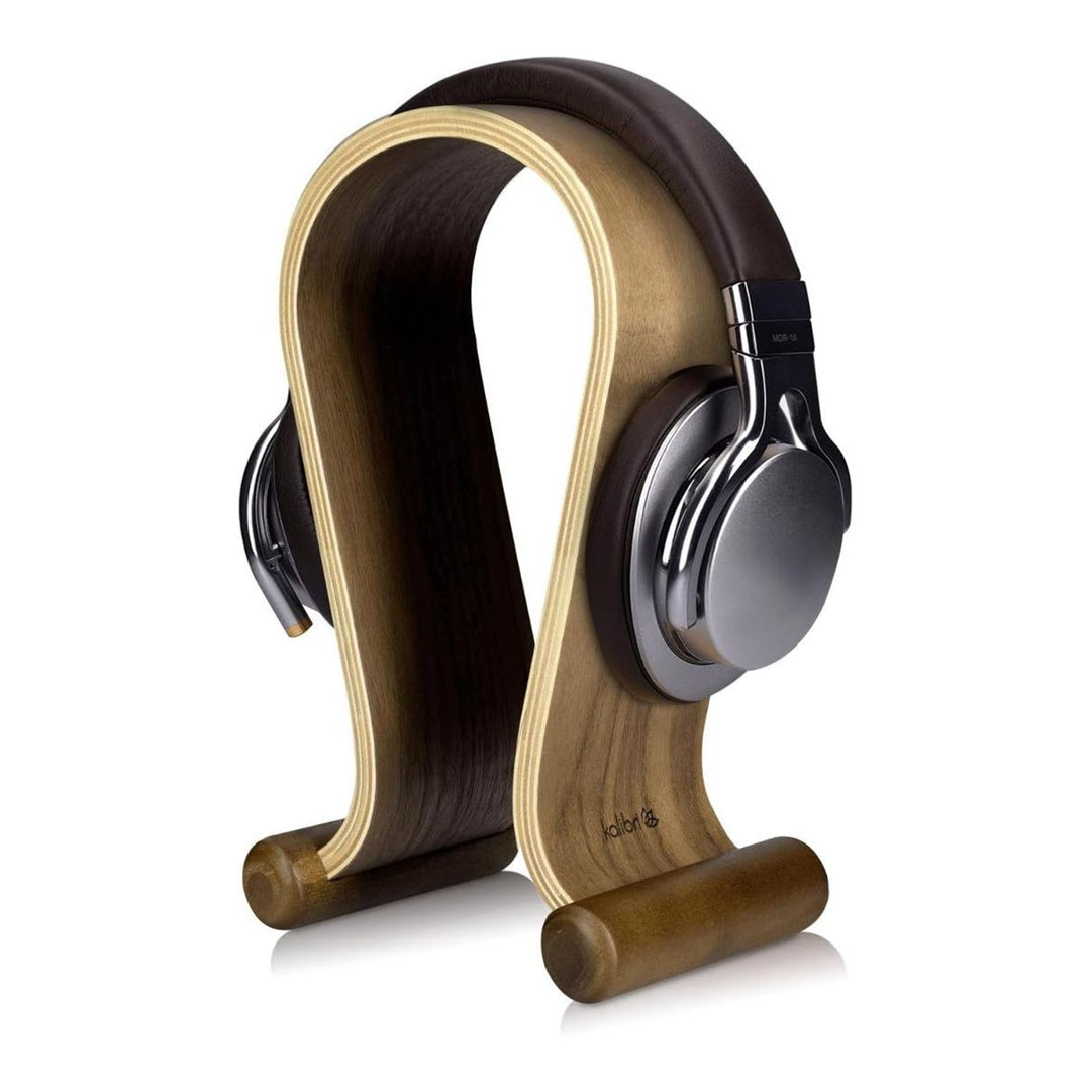 kalibri Wooden Omega Headphone Stand