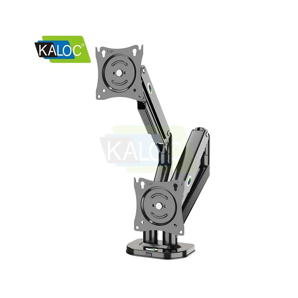 Kaloc DS2002B Adjustable Dual Monitor Arm