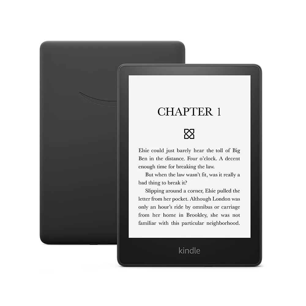 Kindle Paperwhite (8 GB) – Now with a 6.8″ display and adjustable warm light