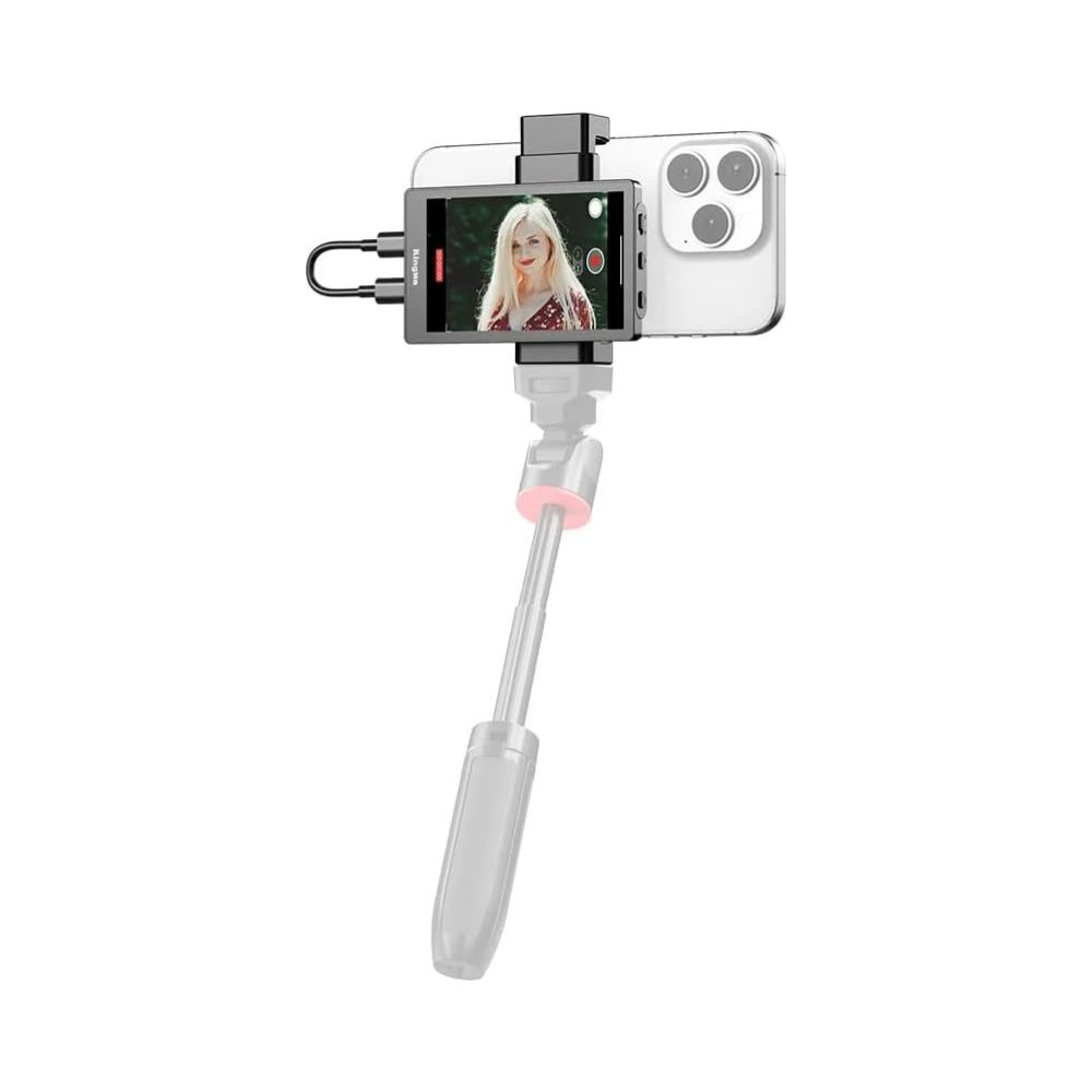 King Ma PH01 Max 4K Phone Vlog Selfie Monitor Screen