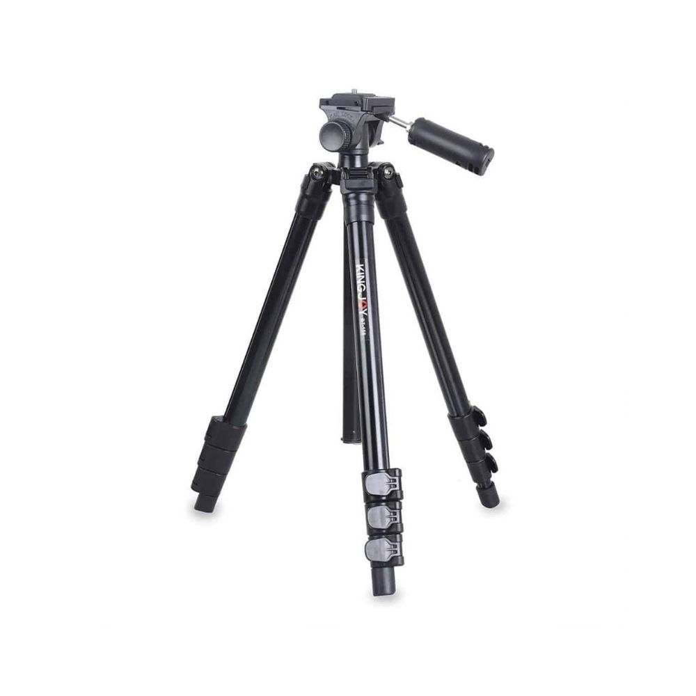 Kingjoy BT-158 Multi-Functional 5-in-1 Camera Stand, Video Tripod