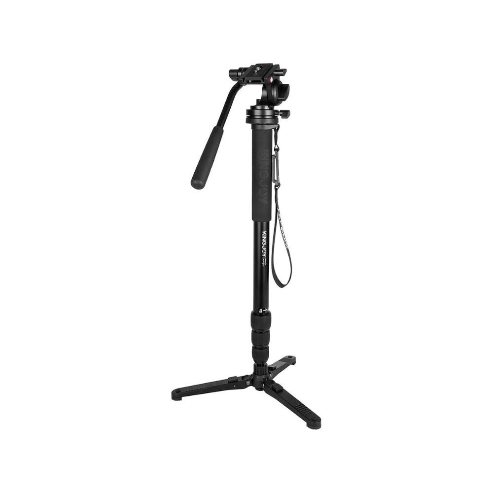Kingjoy MP4008 black Joy of Freedom Series Monopod + VT-3510