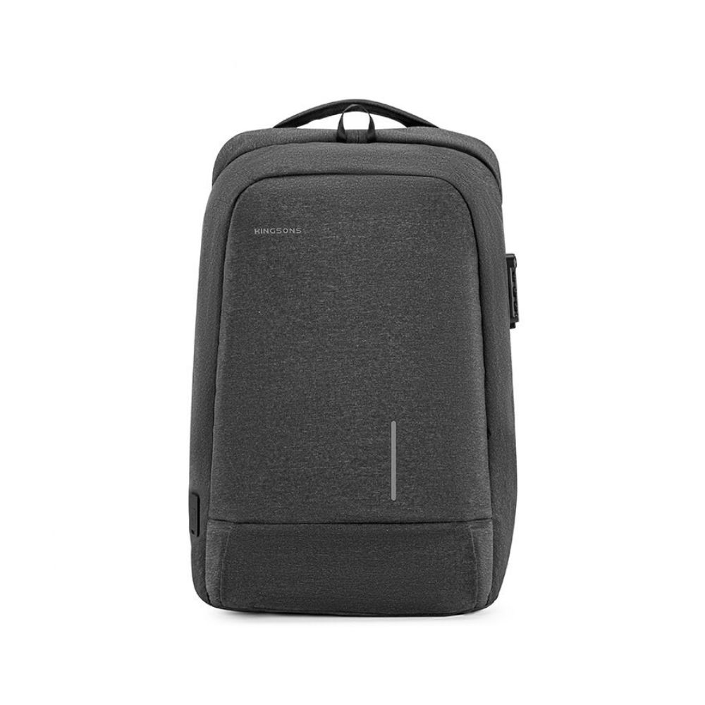 Kingsons Backpack with Lock Password KS3149W