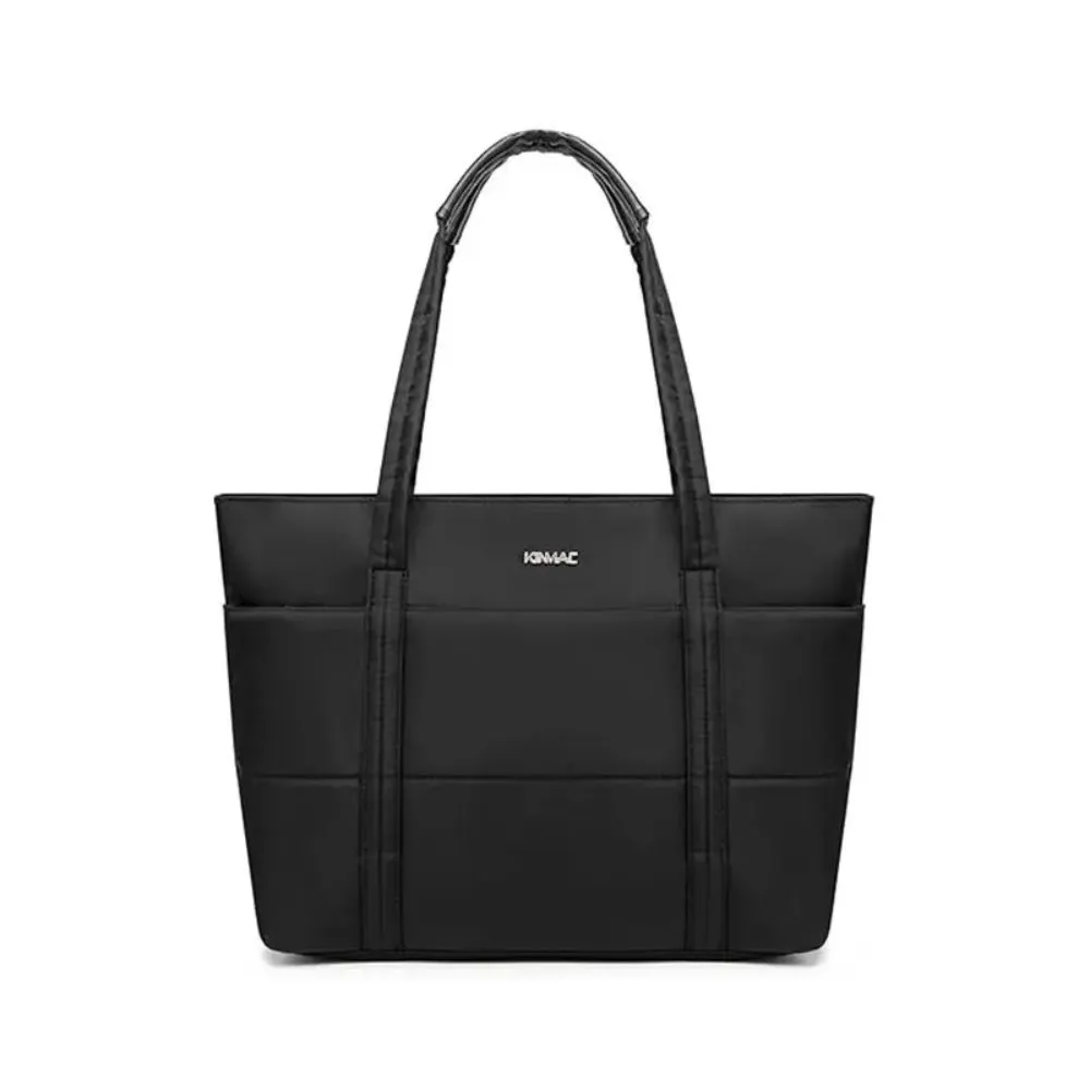 KINMAC Women’s Fashionable 15.6″ Laptop Tote Bag (Waterproof Designer Fabric)