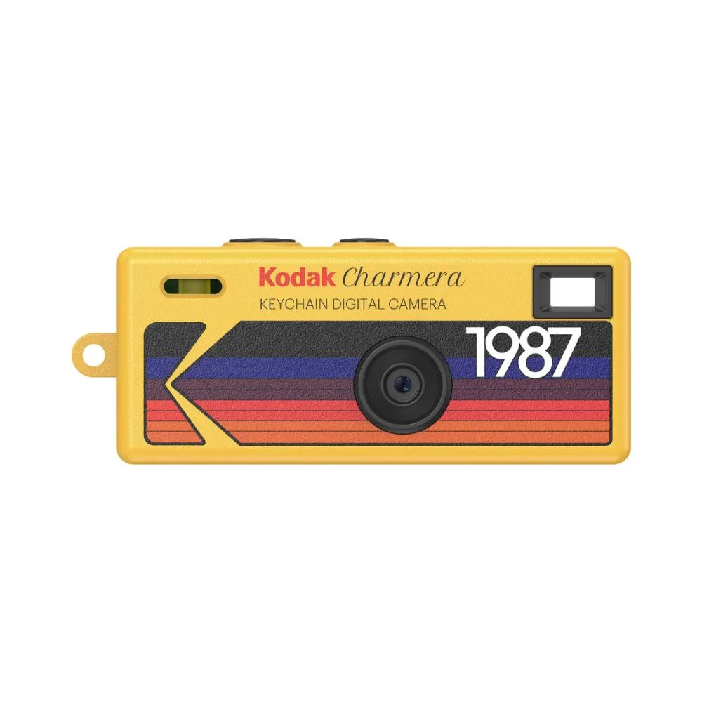Kodak Charmera Key Chain Digital Camera