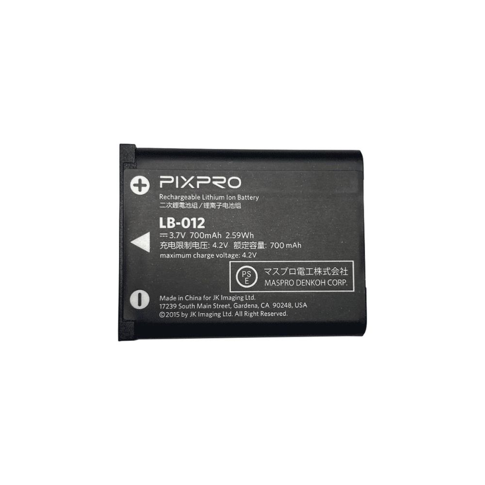 Kodak LB-012 Lithium-Ion Rechargeable Camera Battery