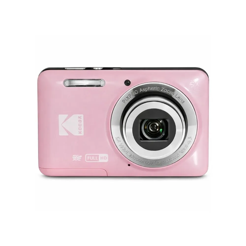 Kodak PIXPRO FZ55 Digital Camera – 16MP CMOS – 5x Optical Zoom – Full HD Video