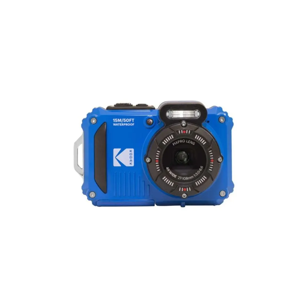 Kodak PIXPRO WPZ2 Digital Camera (Blue)