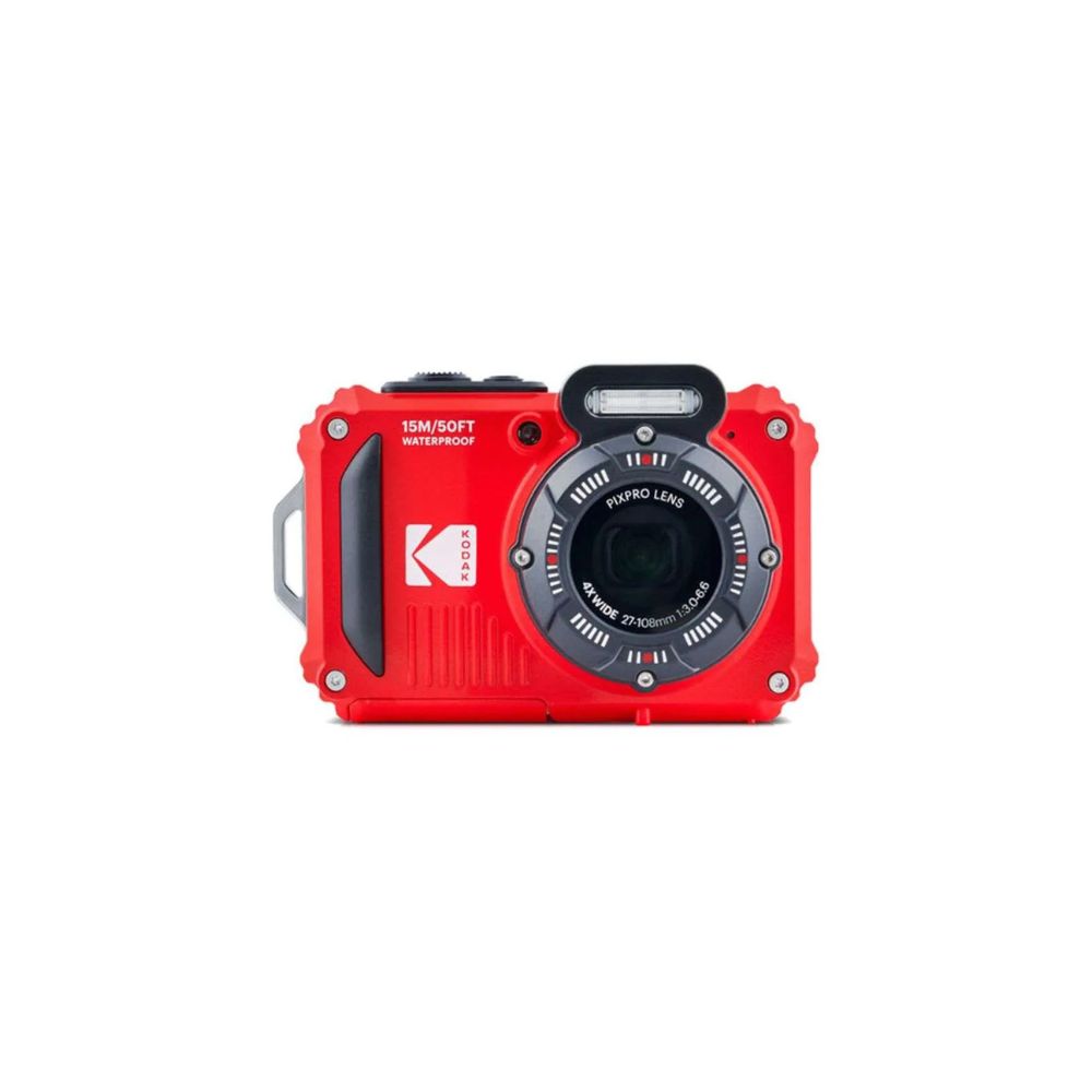 Kodak PIXPRO WPZ2 Digital Camera (Red)