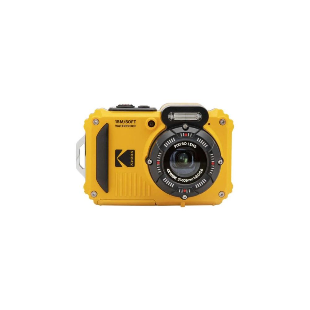 Kodak PIXPRO WPZ2 Digital Camera (Yellow)