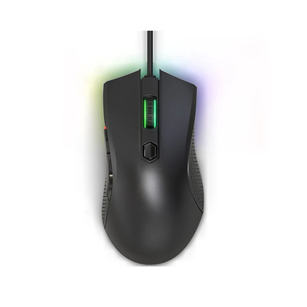 Lenovo HEADSHOT Gaming Wired Mouse Black
