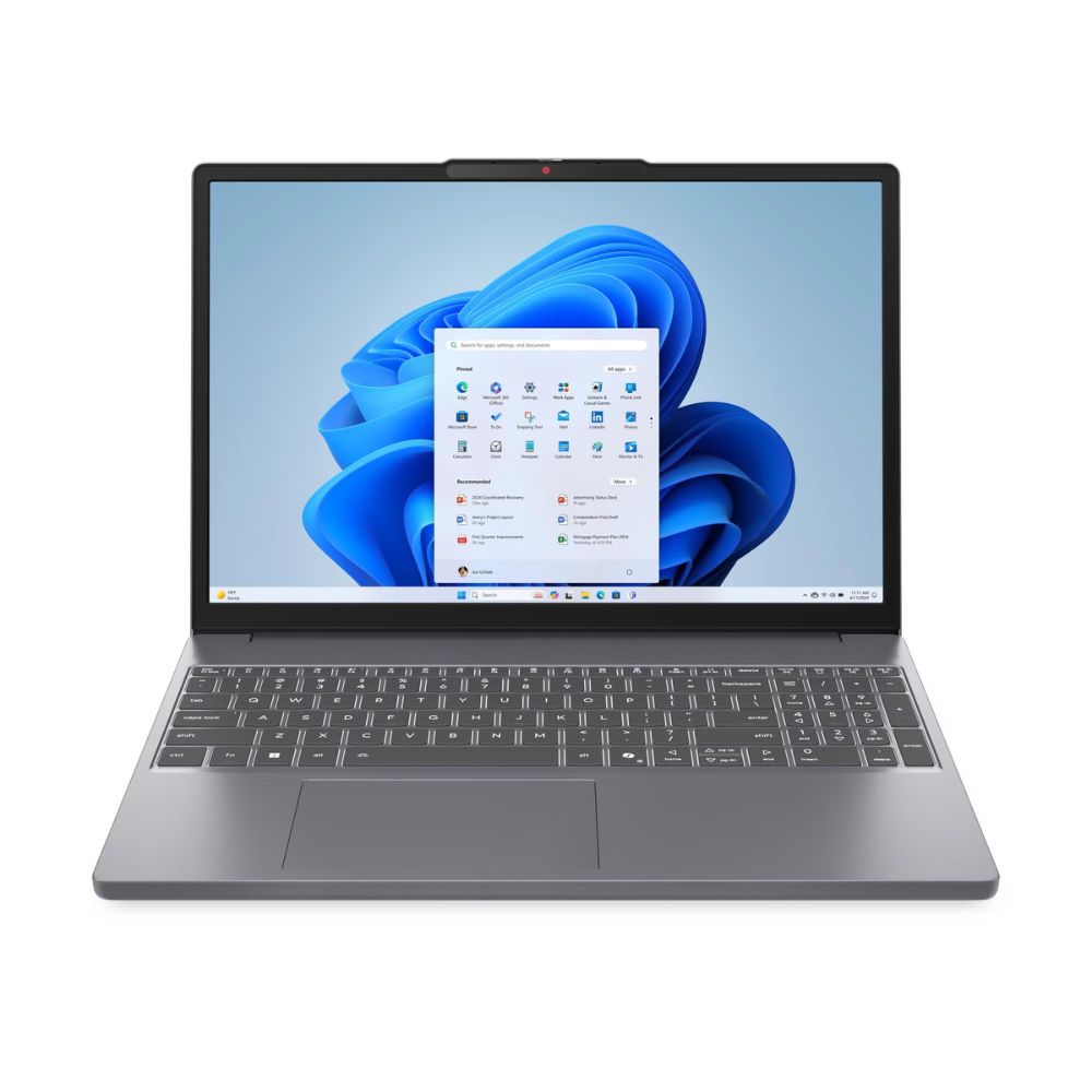 Lenovo IdeaPad Slim 3 15IRH10 (83K100E9AX) – Intel Core i5-13420H – 8GB DDR5 RAM – 512GB NVMe SSD – Intel Graphics – 15.3″ WUXGA – Luna Grey