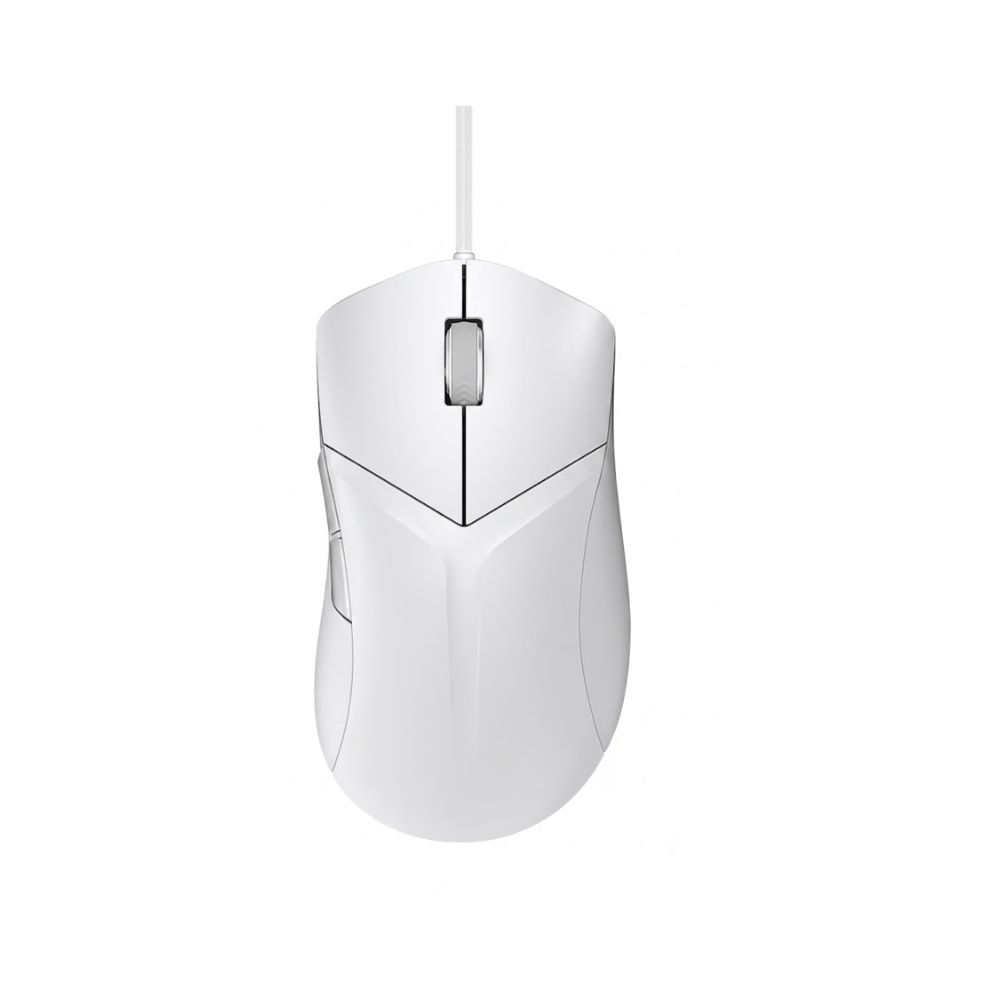 Lenovo Legion M3 Wired Gaming Mouse, 8000 DPI, PAW3327 Sensor, RGB, White