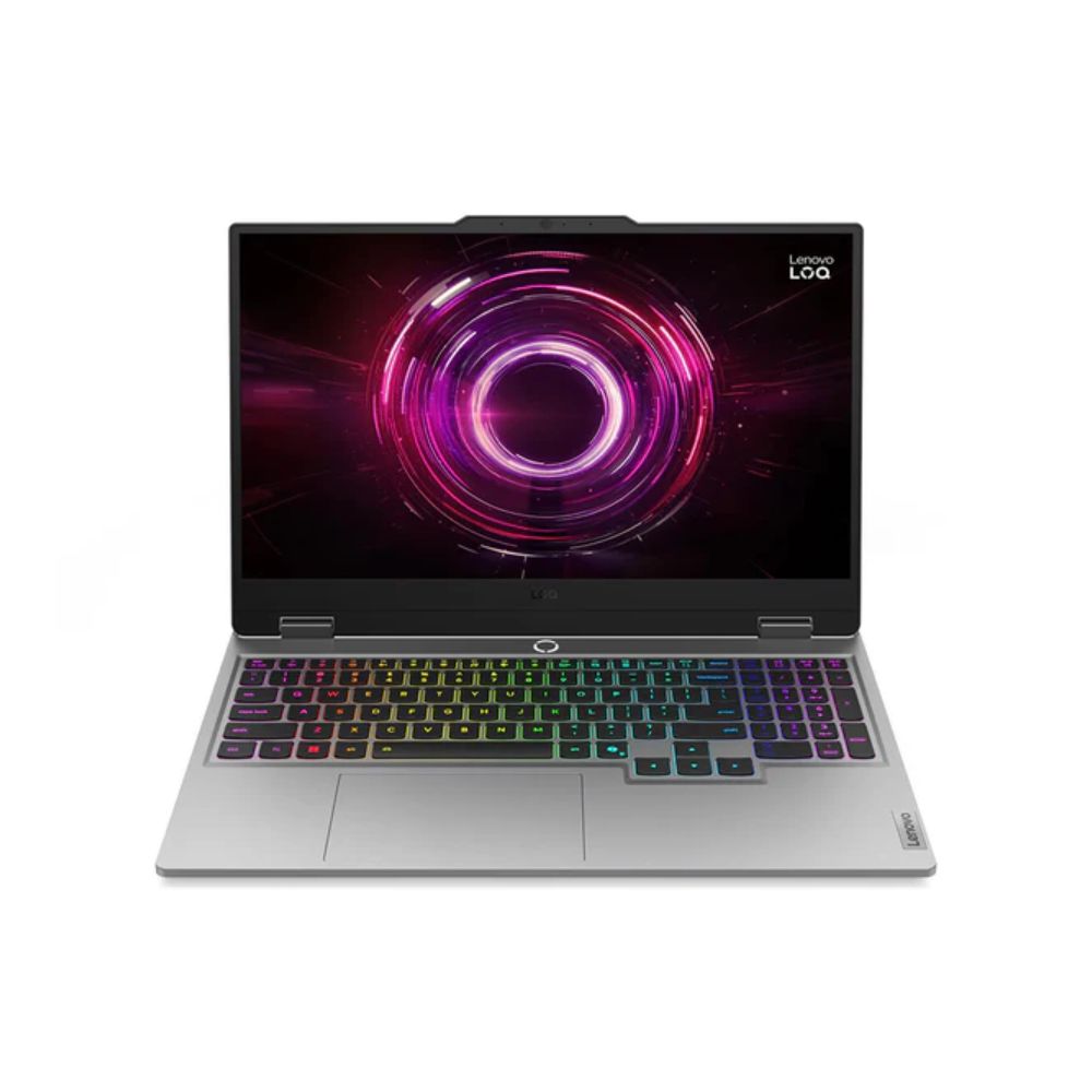 Lenovo LOQ 15AHP10 – AMD Ryzen 7 250 – 16GB RAM – 512GB SSD – RTX 5060 8GB