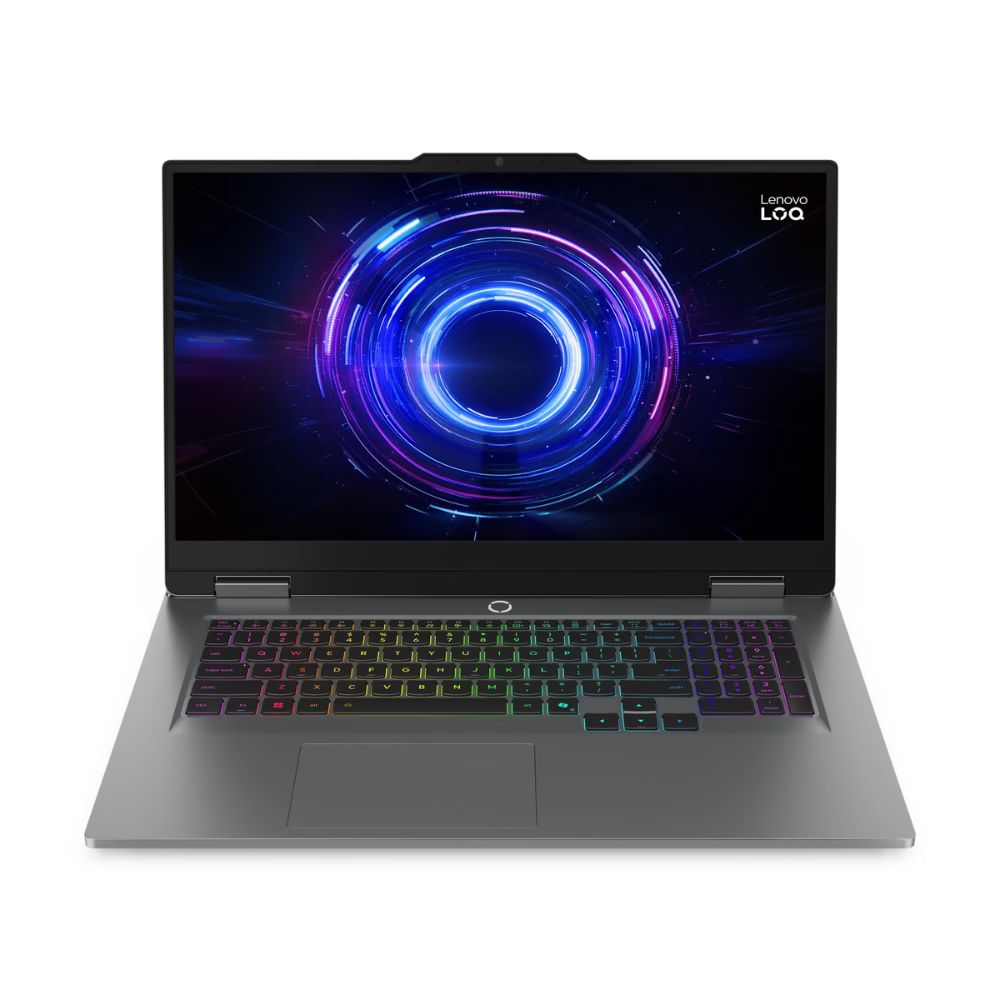 Lenovo LOQ 17IRX10 83JH00D1DP 17.3″ FHD 165Hz Gaming Laptop | Intel® Core™ i7-13650HX | 32GB DDR5 RAM | 512GB NVMe SSD | RTX 5060 8GB