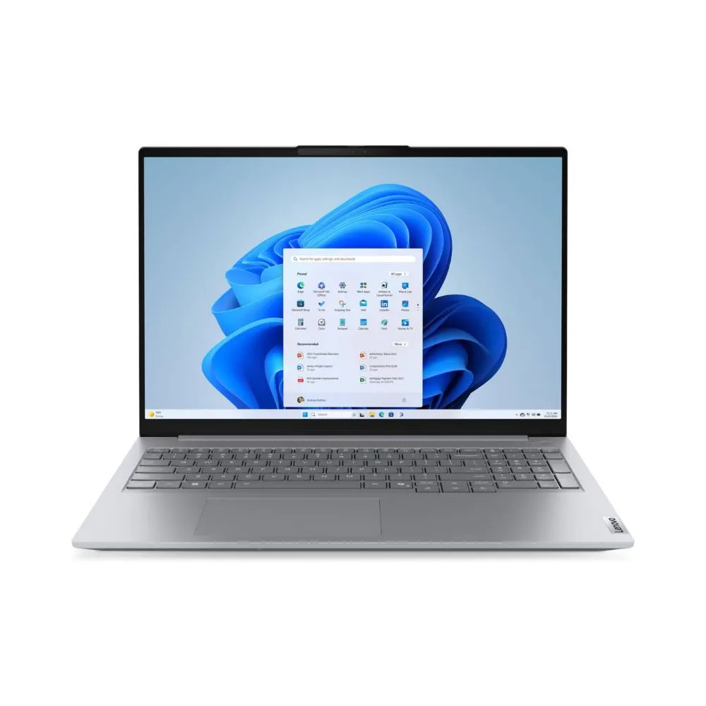 Lenovo ThinkBook 16 G8 IAL – Core™ Ultra 5 225U – 16GB RAM – 512GB SSD + Free Case