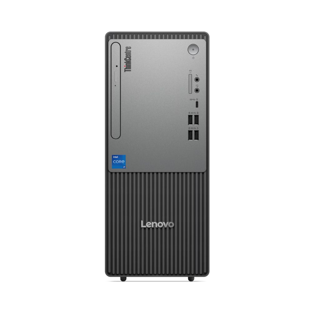 LENOVO THINKCENTER NEO 50T G5 TWR 12UD00BSGP – Core™ I5-14400 – 8GB RAM – 512GB SSD – Intel® UHD Graphics 730