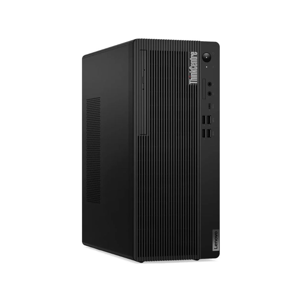 Lenovo ThinkCentre M70t Gen 5 Enterprise Tower Desktop PC, Intel Core i7-14700, 8GB DDR5, 512GB NVMe SSD, Intel UHD 770, Wi-Fi + Bluetooth, DOS (SKU: 12UD60046GP) – Includes Wired Keyboard & Mouse