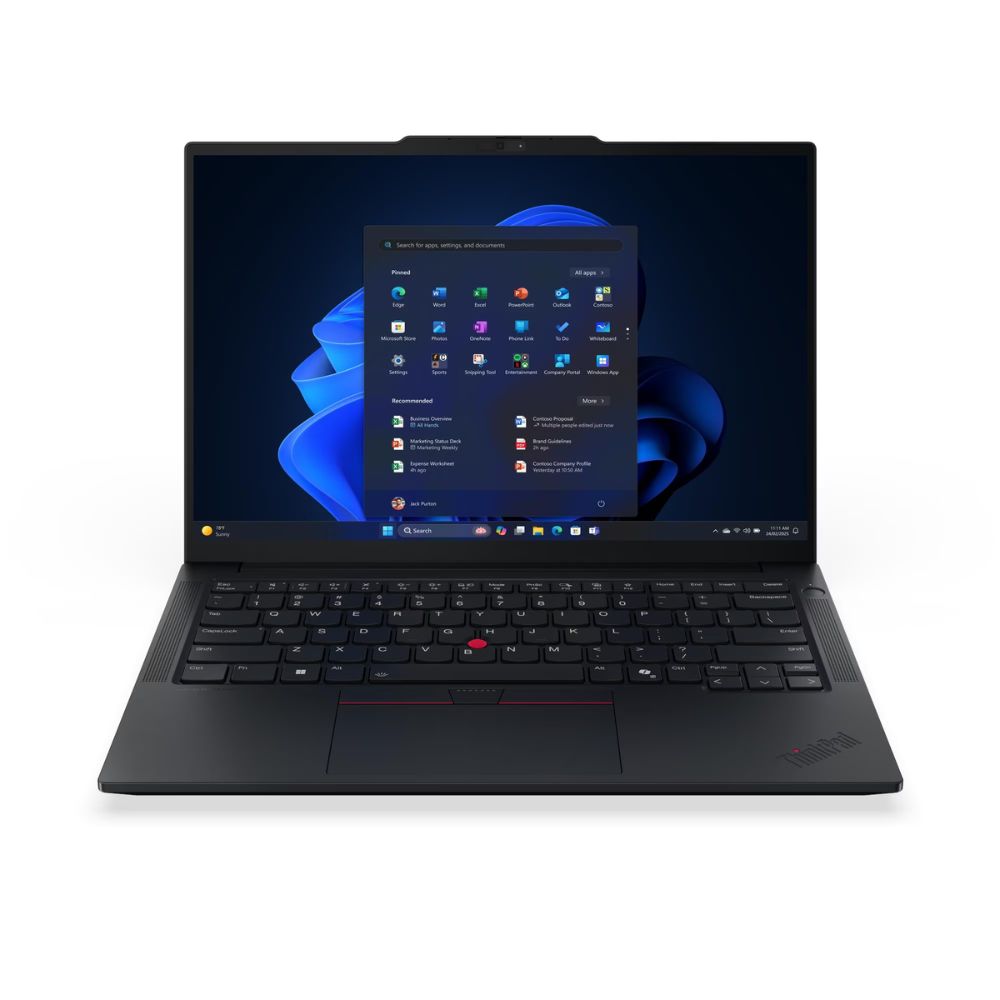 Lenovo ThinkPad E14 Gen 7 21SX001TGQ | Core Ultra 7 255H, 16GB RAM, 512GB SSD, 14″ WUXGA, Intel Arc 140T, Case Included