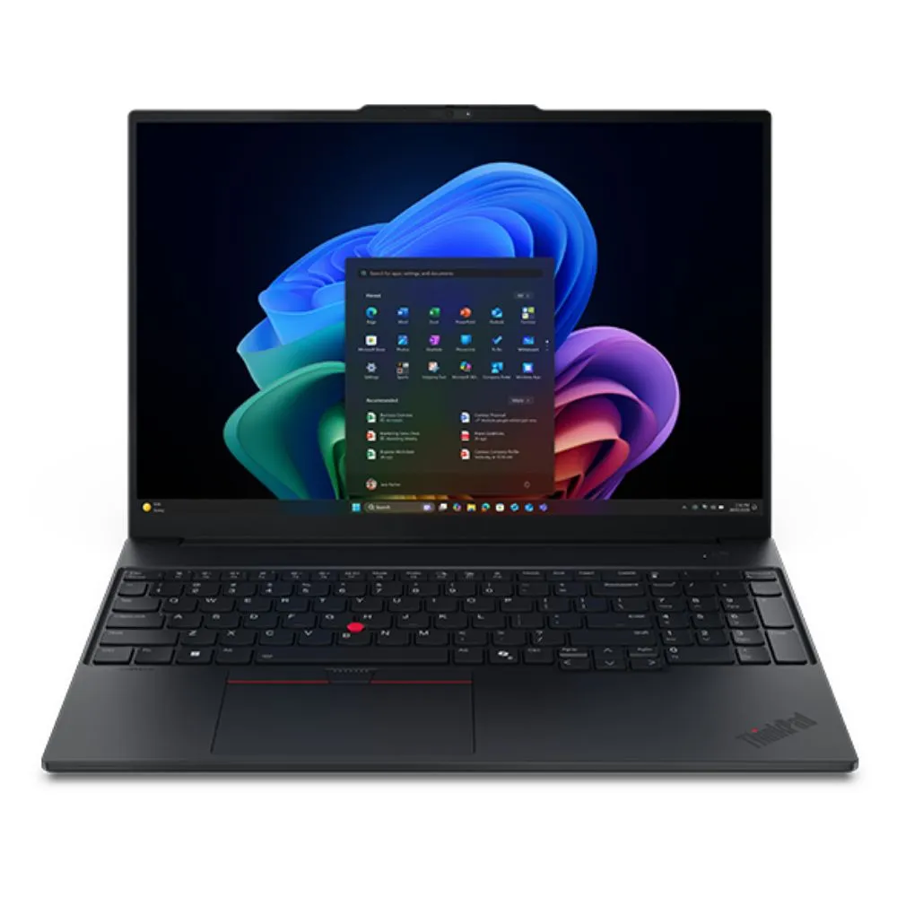 Lenovo ThinkPad E16 Gen 4 21YC0021GR (Core Ultra 7 355, 16GB DDR5, 512GB SSD) 16″ WUXGA DOS Business Laptop + Lenovo Case