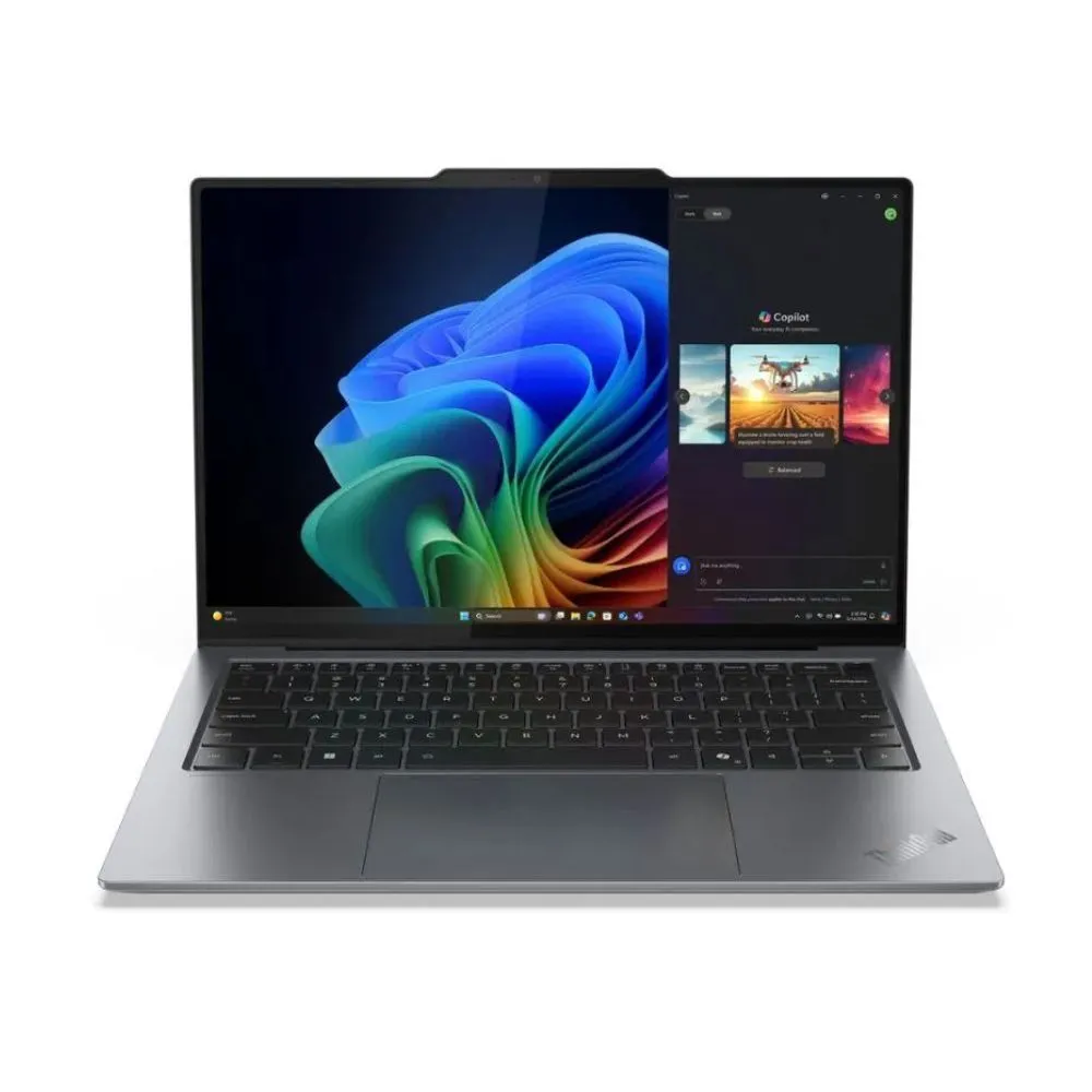 Lenovo ThinkPad X9-14 Gen 1 Aura Edition Copilot+ PC – Intel Core Ultra 7 258V – 32GB LPDDR5x RAM – 1TB NVMe SSD – Intel Arc 140V Graphics – 14″ 2.8K 120Hz OLED Touchscreen – Backlit Keyboard