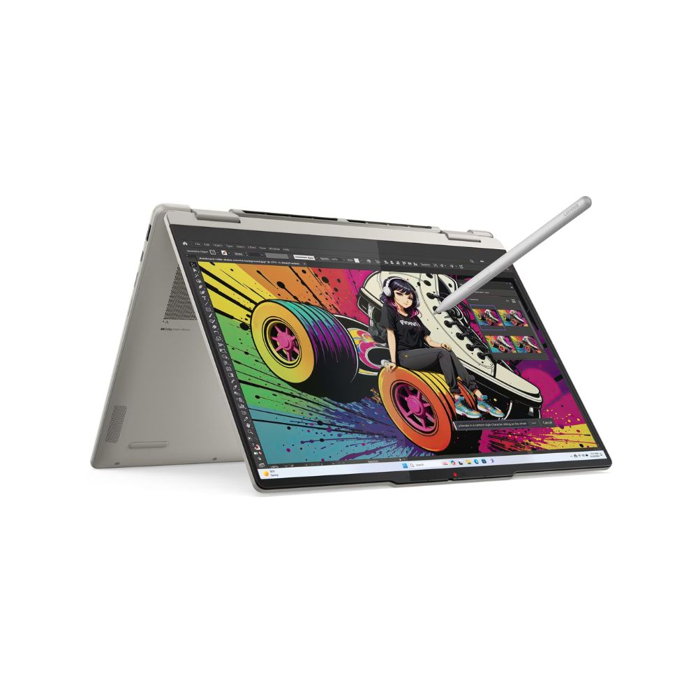 LENOVO YOGA 7 2-in-1 14AKP10 – OLED – Ryzen AI 5 340 – 16GB RAM – 512GB SSD – AMD RADEON 840M