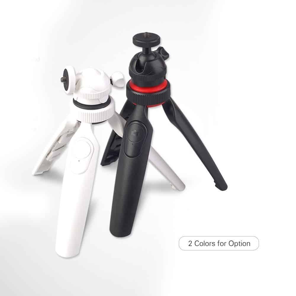 LENSGO L322 Portable Multi-Functional Tripod with Phone Holder BT Remote Control