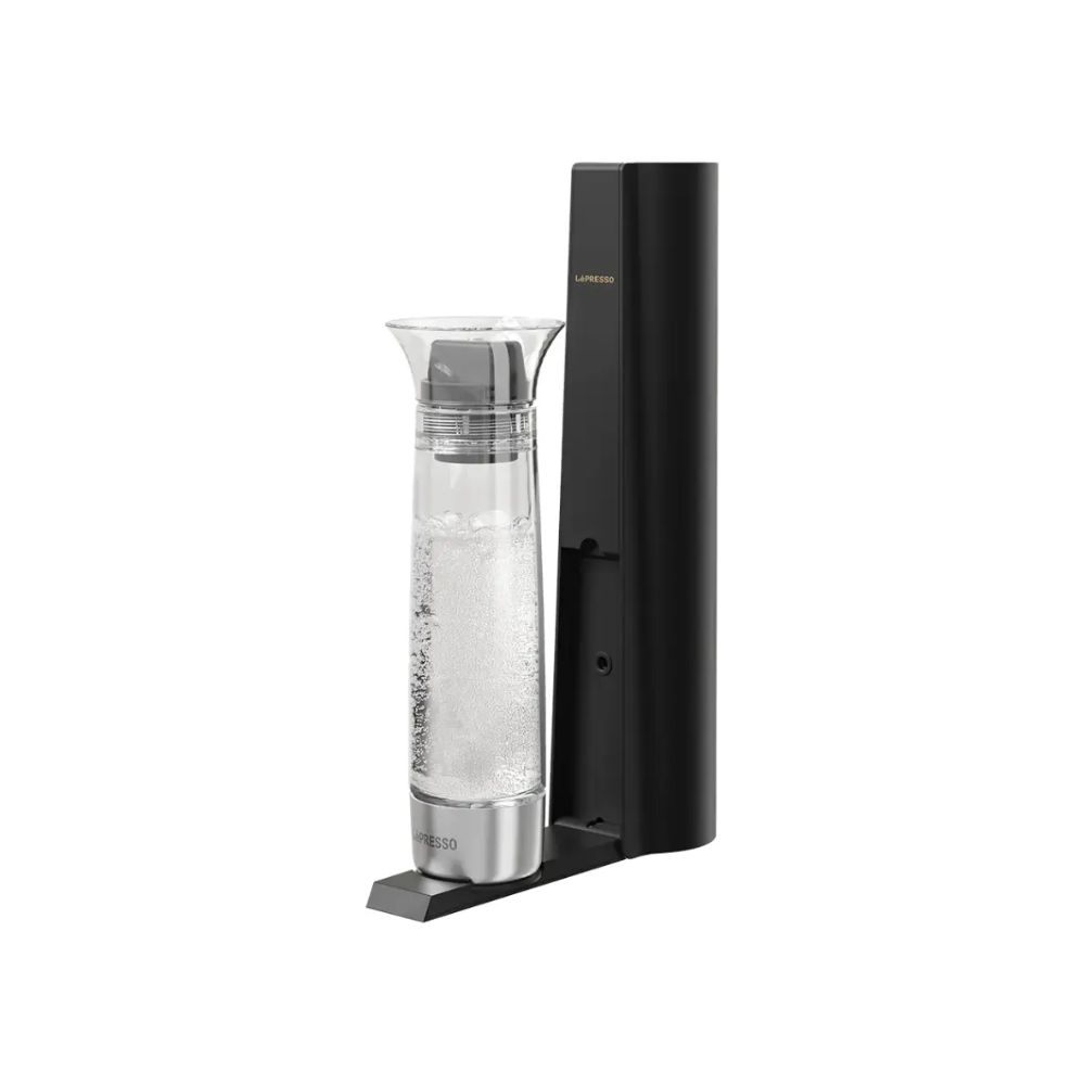 Lepresso Carbonator Instant Sparkling Water 800mL – Black