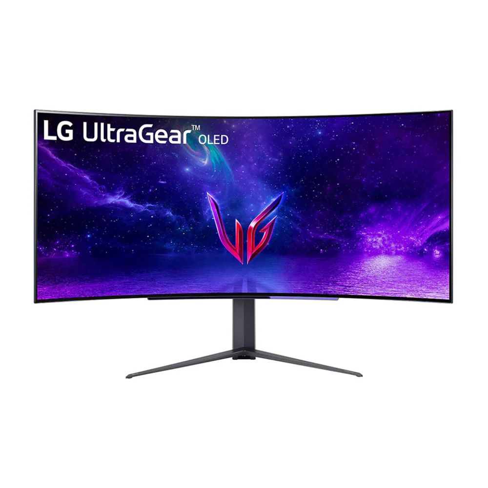 LG 45″ 45GR95QE-B UltraGear™ OLED Curved Gaming Monitor WQHD with 240Hz Refresh Rate 0.03ms Response Time