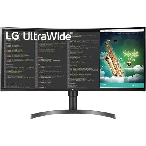 LG UltraWide 35″ 1440p HDR Curved Monitor 35WN75CN-B..