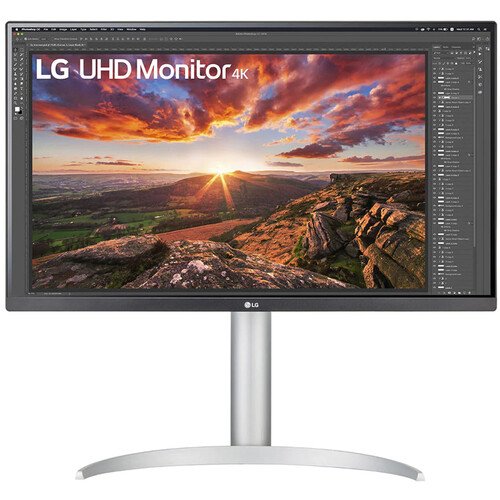 LG 27UP850-W 27″ 4K HDR Monitor