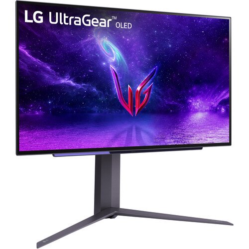 LG UltraGear 27″ 1440p OLED 240Hz Gaming Monitor | 27GR95QE-B