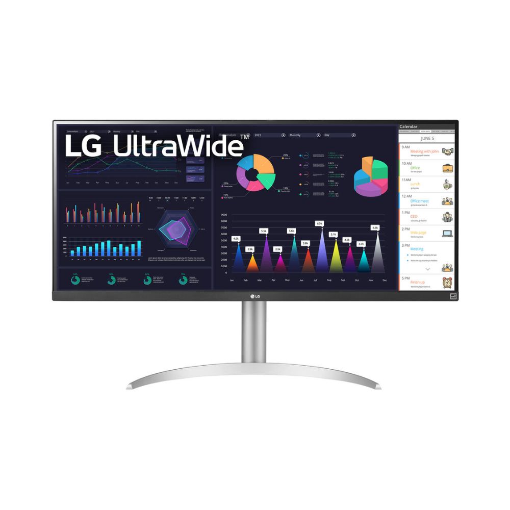 LG UltraWide 1080p HDR Monitor 34″