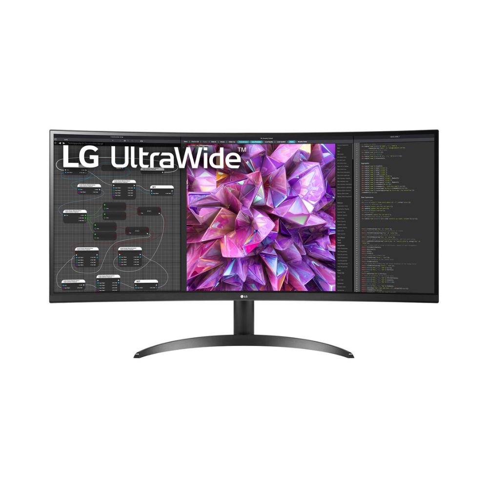 LG UltraWide Curved Monitor 34.14″ 1440p HDR