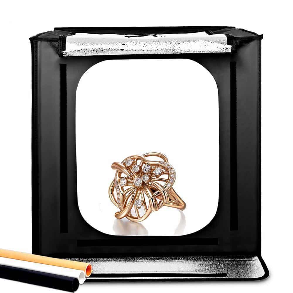 Lightbox studio box portable mini photo 60 * 60cm 24 inch