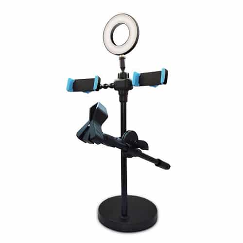 Live Voice Professional Mobile Phone Stand (mic Not Included)