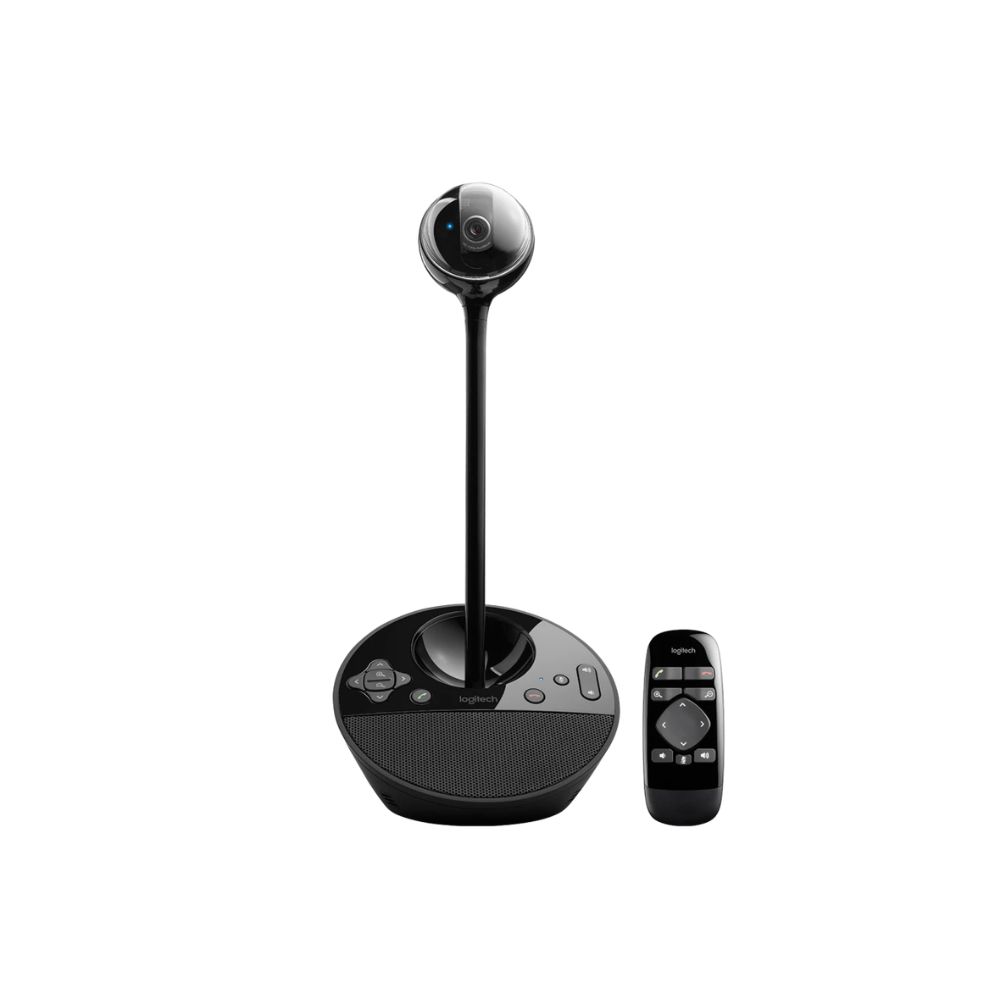 Logitech BCC950 ConferenceCam All-in-One Video Conferencing System | Full HD 1080p Motorized PTZ Camera | Integrated Full-Duplex Speakerphone