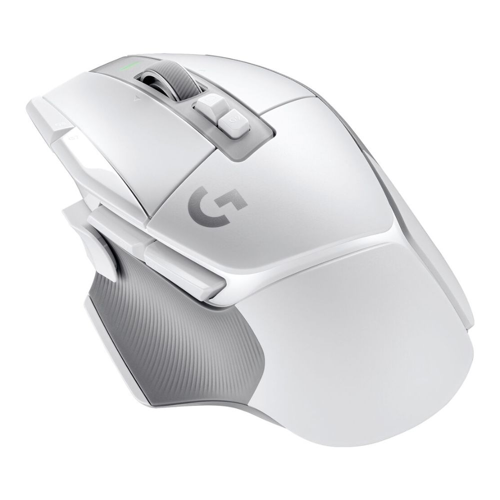 Logitech G G502 X LIGHTSPEED Wireless Gaming Mouse (White)