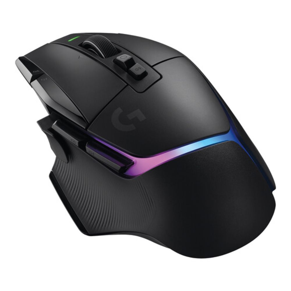 Logitech G G502 X Plus LIGHTSPEED Wireless RGB Gaming Mouse (Black)