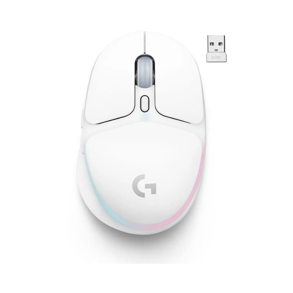 Logitech G G705 LIGHTSPEED Wireless RGB Gaming Mouse