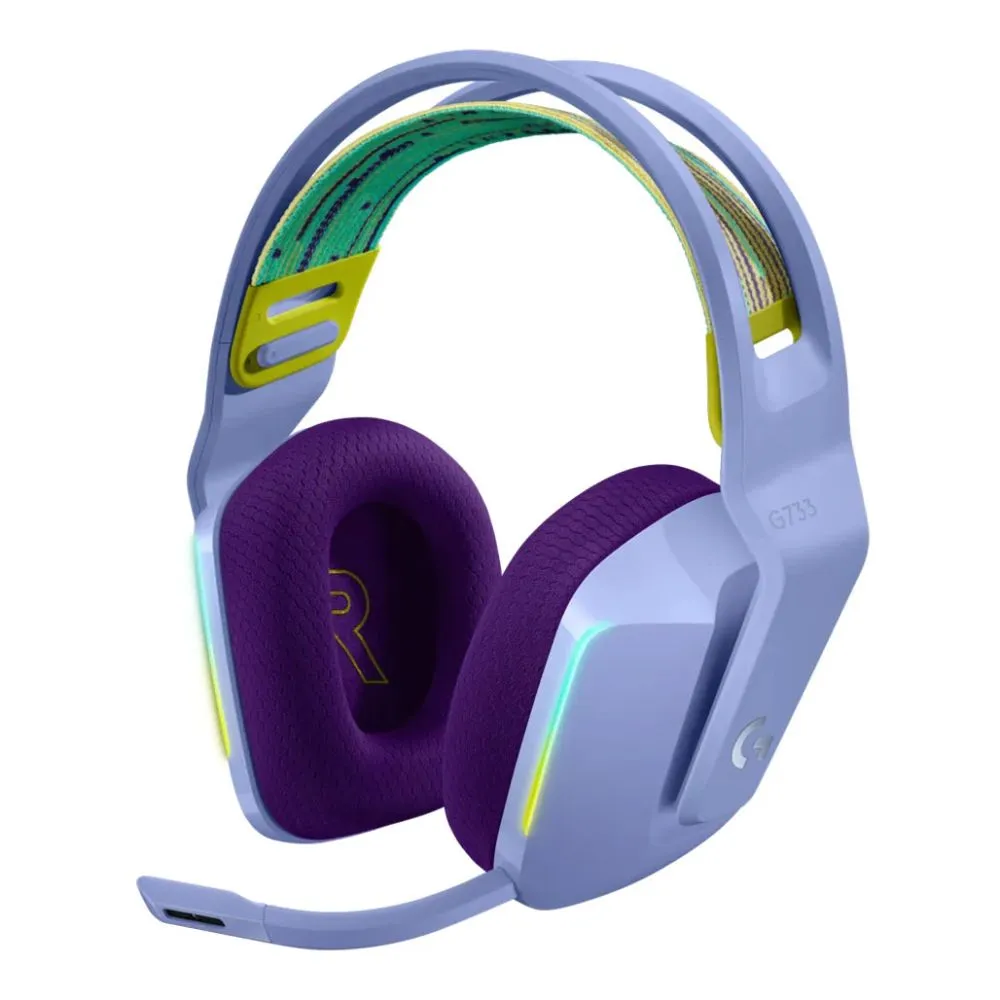 Logitech G G733 LIGHTSPEED Wireless RGB Gaming Headset
