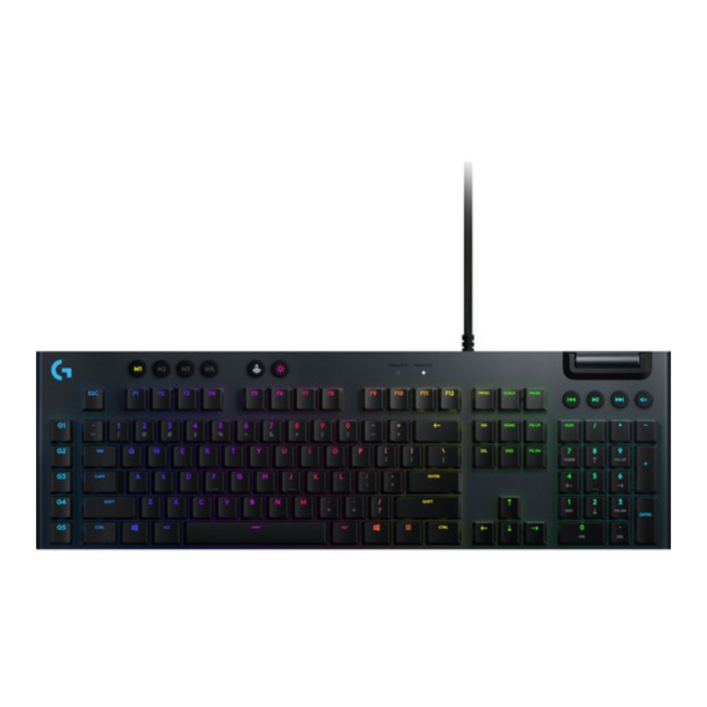 Logitech G G815 LIGHTSYNC RGB Mechanical Gaming Keyboard (GL Linear)