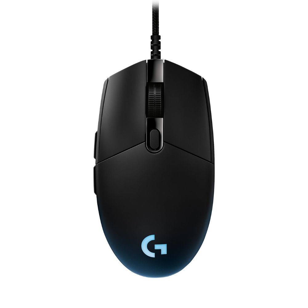 Logitech G Pro Gaming FPS Mouse with Advanced Gaming Sensor for Competitive Play