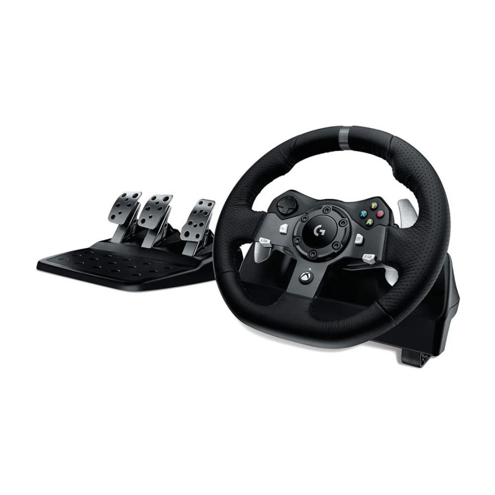 Logitech G920 Driving Force Racing Wheel and Floor Pedals